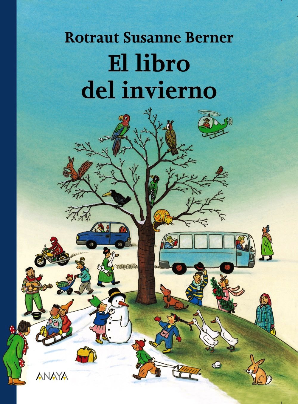 Portada de El libro del invierno