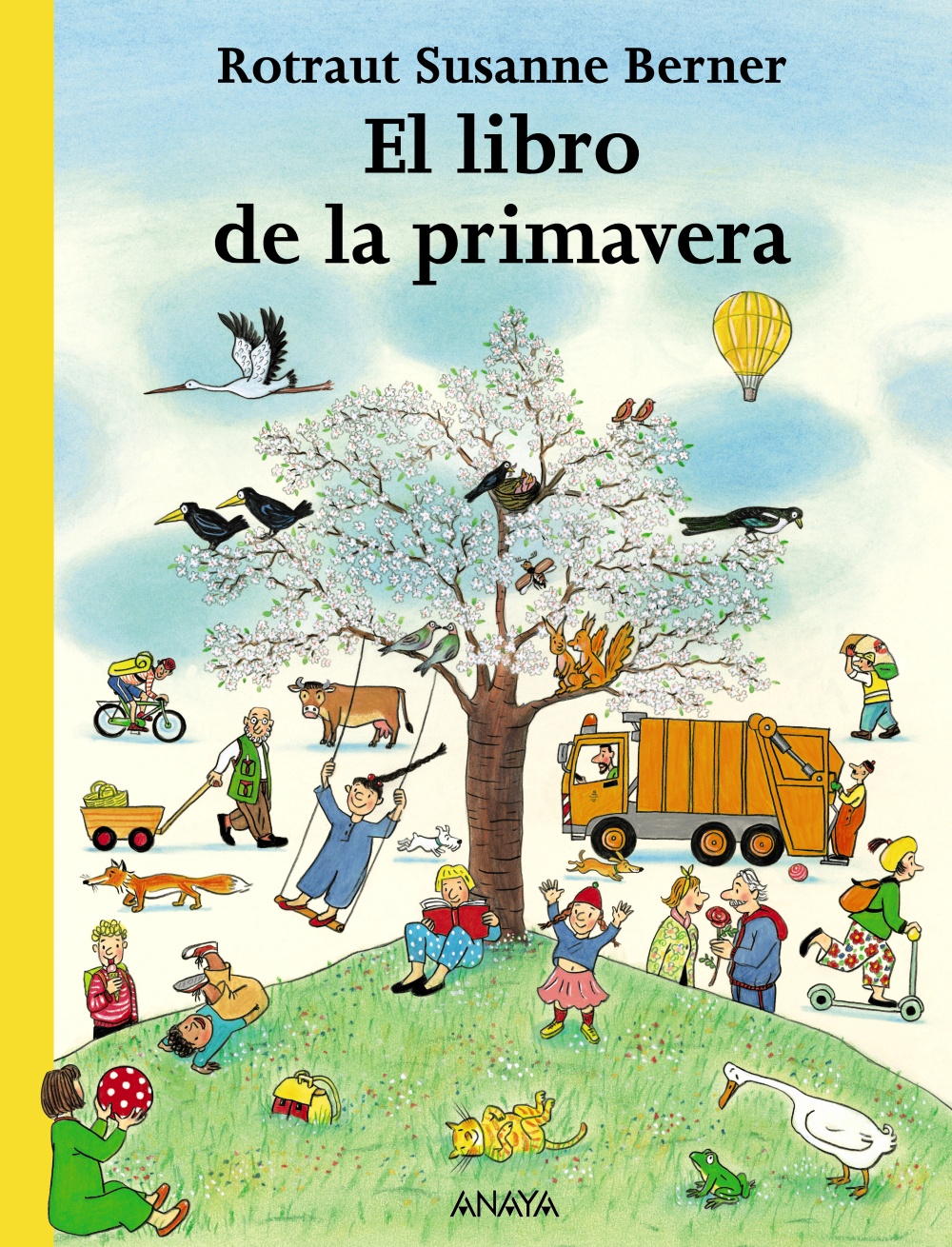 Portada de El libro de la primavera