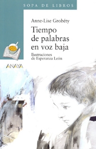 Portada de Tiempo de palabras en voz baja