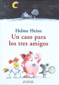 Portada de Un caso para los tres amigos