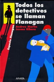 Portada de Todos los detectives se llaman Flanagan