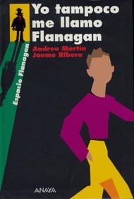 Portada de Yo tampoco me llamo Flanagan