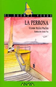 Portada de La perrona