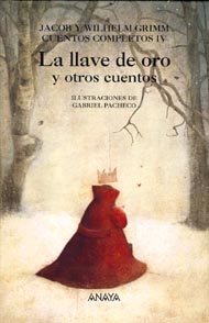 Portada de La llave de oro y otros cuentos. Cuentos completos IV