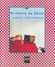 Portada de El tesoro de Quico