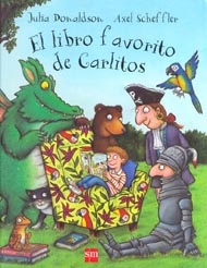 Portada de El libro favorito de Carlitos
