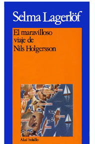 Portada de El maravilloso viaje de Nils Holgersson
