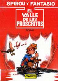 Portada de El valle de los proscritos