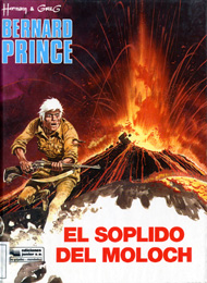 Portada de El soplido del Moloch
