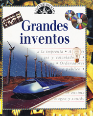 Portada de Grandes inventos