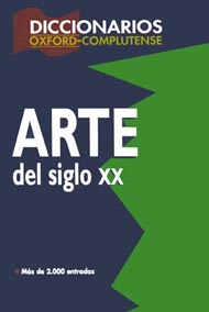 Portada de Diccionario del Arte del Siglo XX