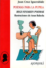 Portada de Poemas para la pupila