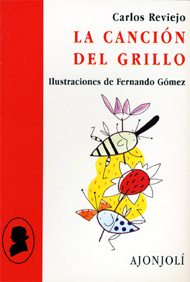 Portada de La canción del grillo