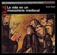 Portada de La vida en un monasterio medieval