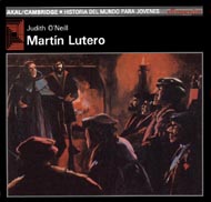 Portada de Martín Lutero