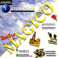 Portada de Teatro mágico