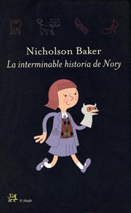 Portada de La interminable historia de Nory