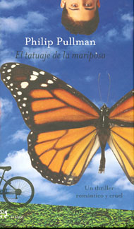 Portada de El tatuaje de la mariposa