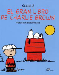 Portada de El gran libro de Charlie Brown
