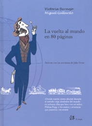 Portada de La vuelta al mundo en 80 páginas