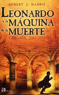 Portada de Leonardo y la máquina de la muerte