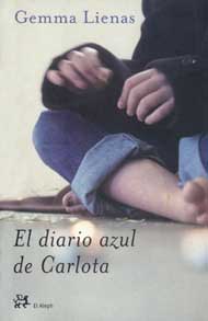 Portada de El diario azul de Carlota