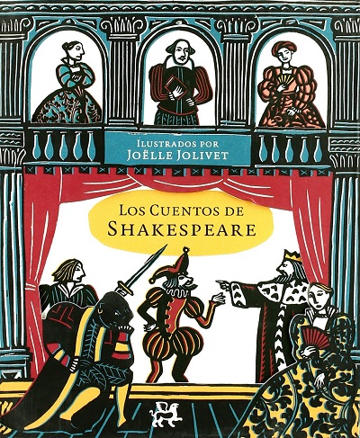 Portada de Los cuentos de Shakespeare