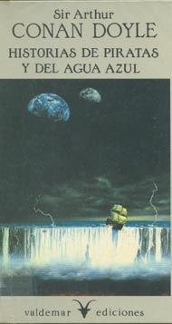 Portada de Historias de piratas y del agua azul