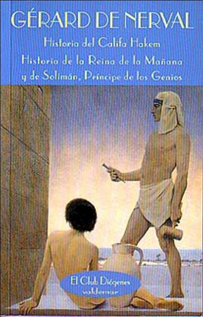 Portada de Historia del califa Hakem: Historia de la reina de la mañana y de Solimán, príncipe de los genios