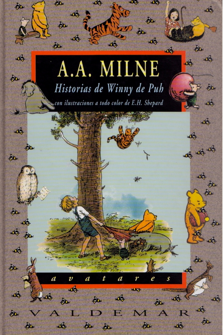 Portada de Historias de Winny de Puh