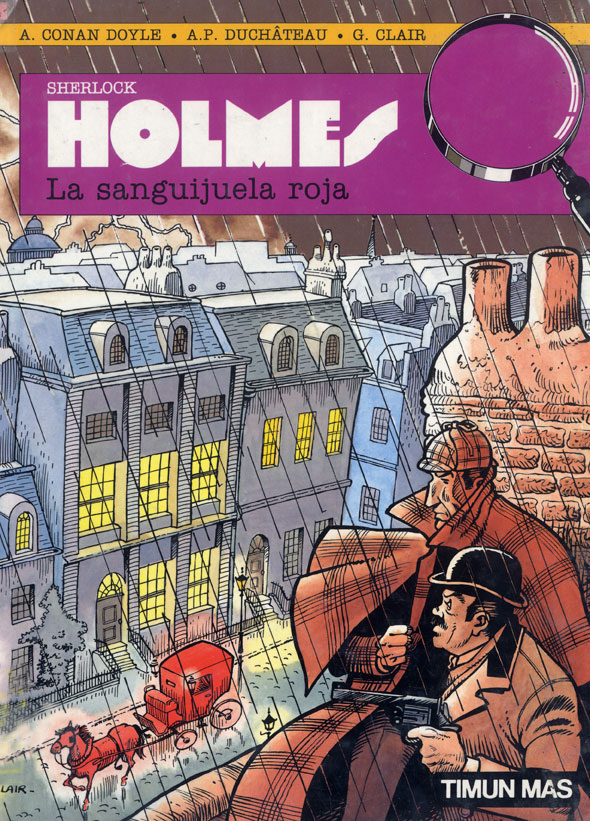 Portada de La sanguijuela roja