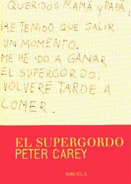 Portada de El supergordo