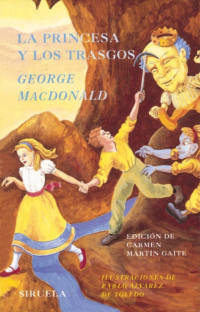 Portada de La princesa y los trasgos