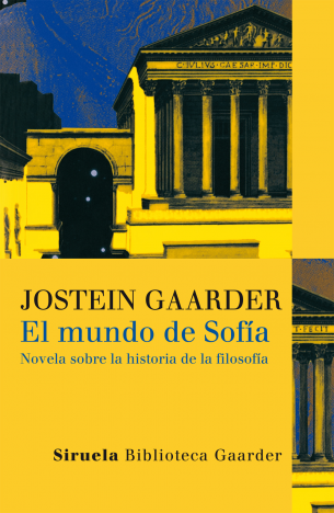 Portada de El mundo de Sofía