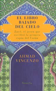 Portada de El libro bajado del cielo