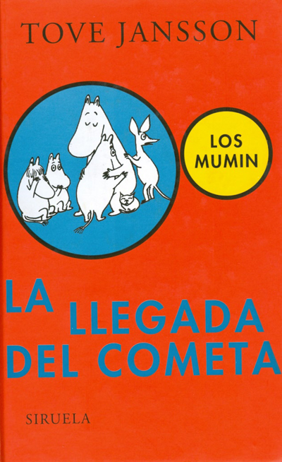 Portada de La llegada del cometa