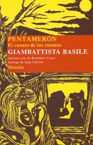 Portada de Pentamerón. El cuento de los cuentos