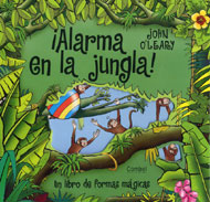 Portada de ¡Alarma en la jungla!
