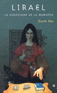 Portada de Lirael. La guardiana de la memoria