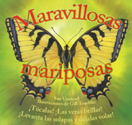 Portada de Maravillosas mariposas