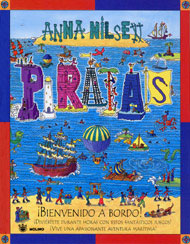 Portada de Piratas