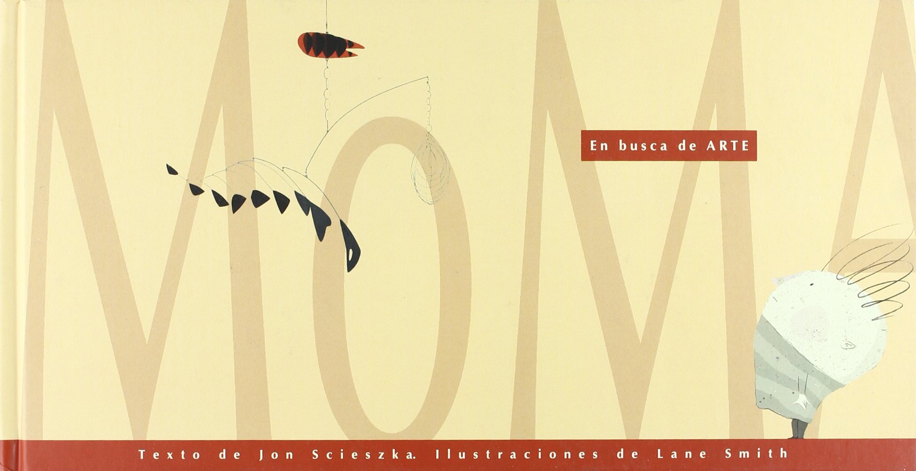 Portada de MOMA. En busca de Arte