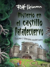 Portada de Misterio en el castillo Patadecuervo