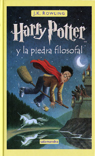Portada de Harry Potter y la piedra filosofal