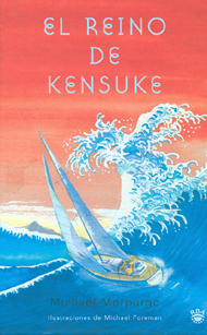 Portada de El reino de Kensuke