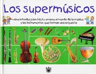Portada de Los supermúsicos