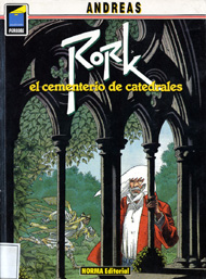 Portada de Rork. El cementerio de las catedrales