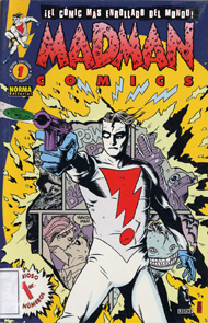 Portada de Madman