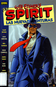 Portada de The Spirit: Las nuevas aventuras