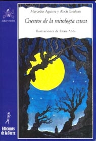 Portada de Cuentos de la mitología vasca
